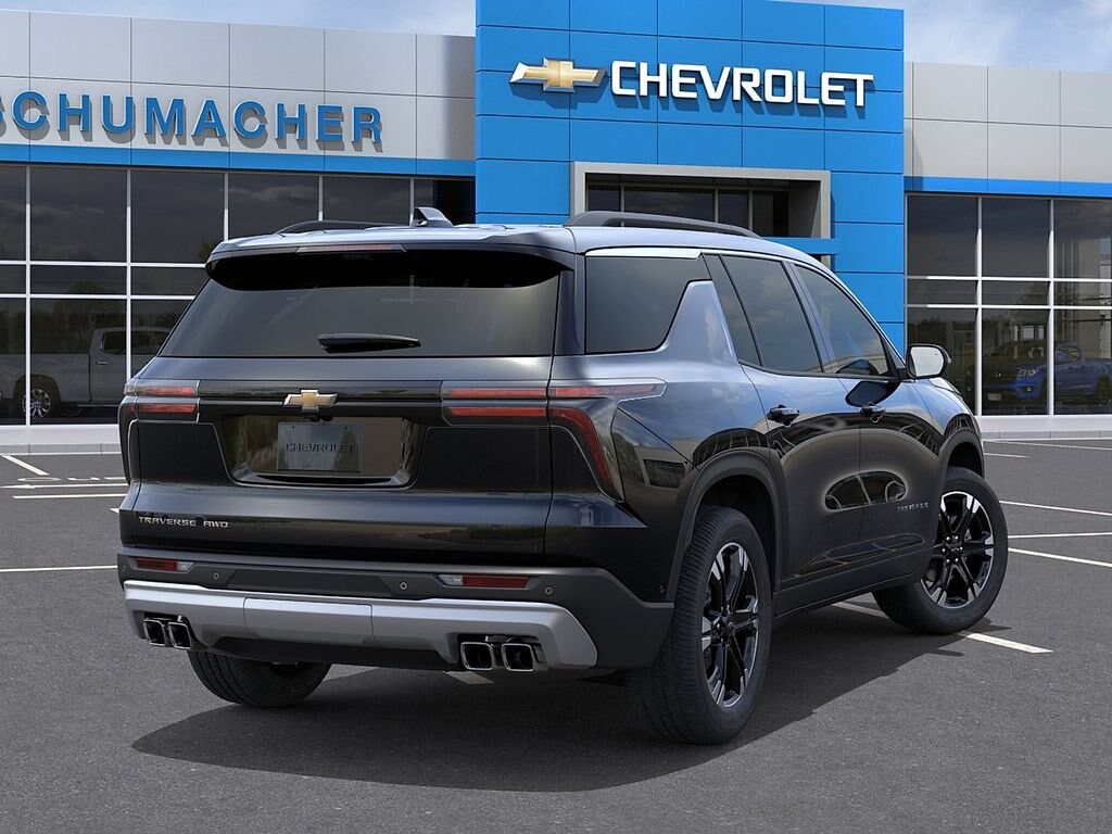 New 2027 Chevrolet Traverse LT SUV