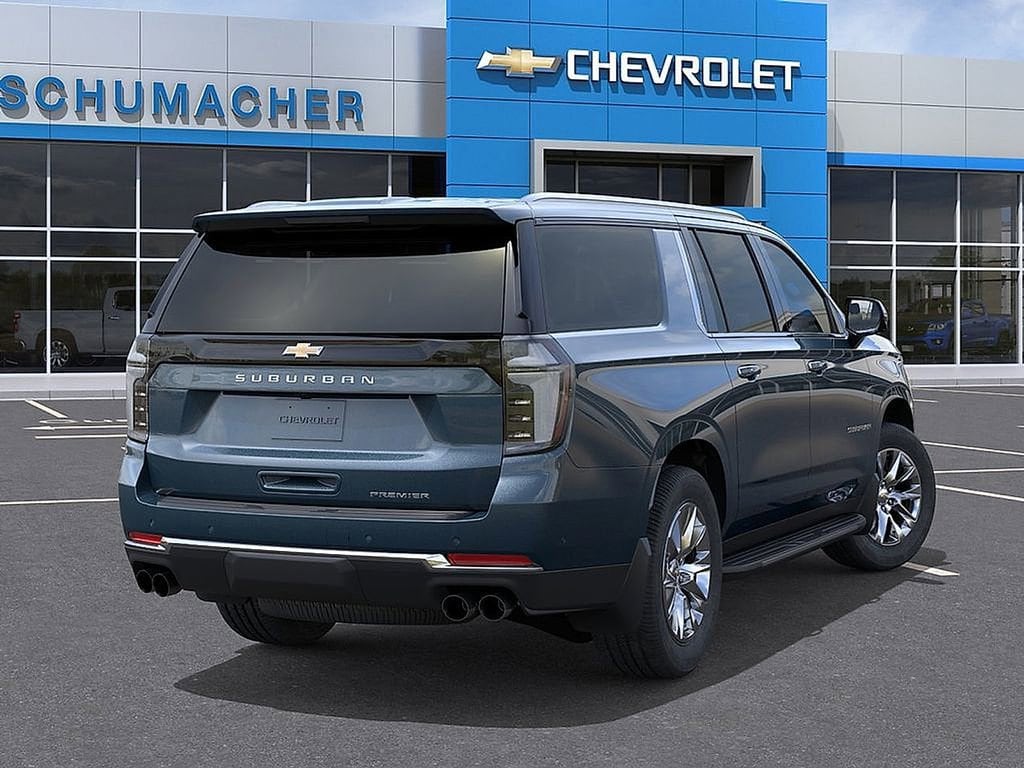 New 2026 Chevrolet Suburban Premier SUV