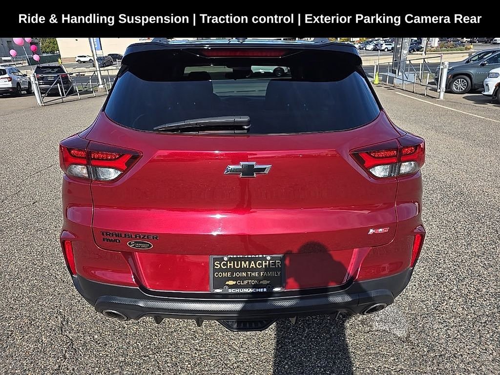 2023 Chevrolet Trailblazer RS photo 4