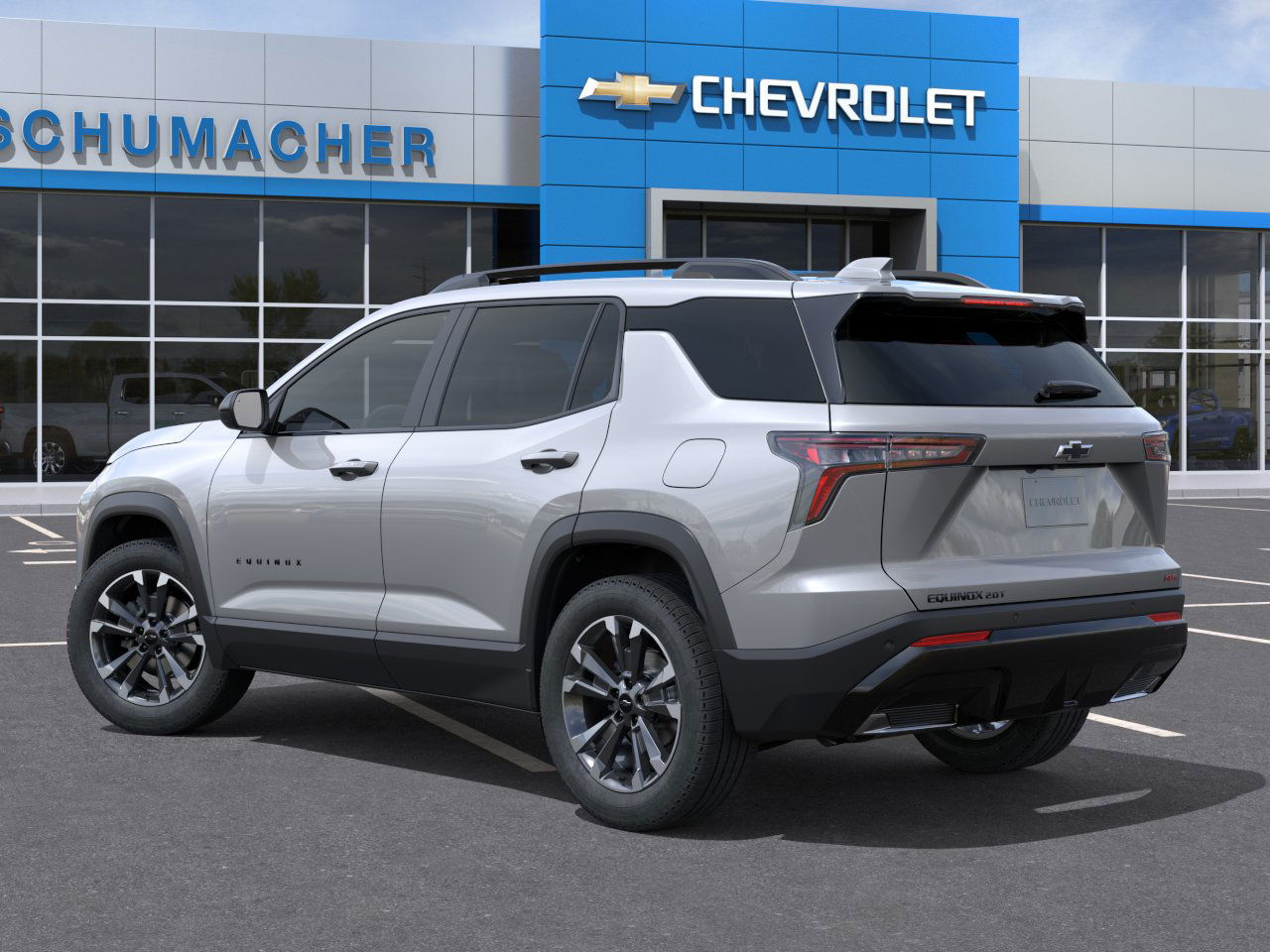 2026 Chevrolet Equinox RS photo 3