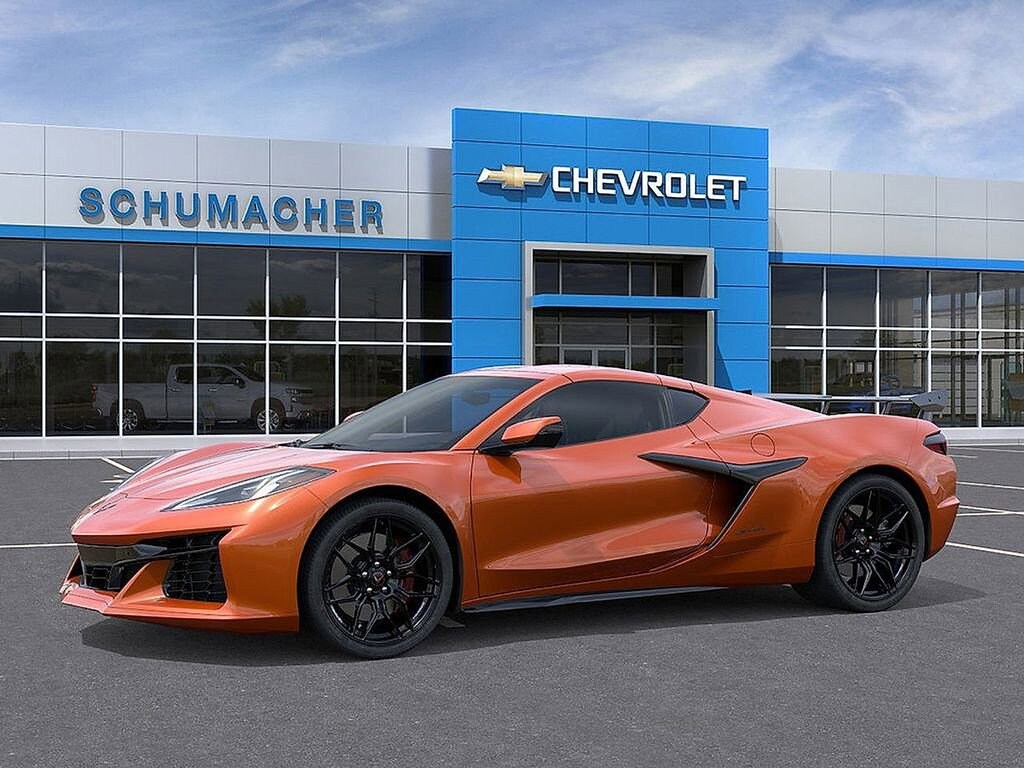 New 2025 Chevrolet Corvette Z06 3LZ Coupe
