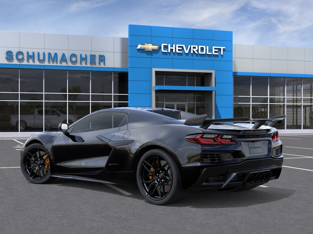 New 2027 Chevrolet Corvette Z06 3LZ Convertible