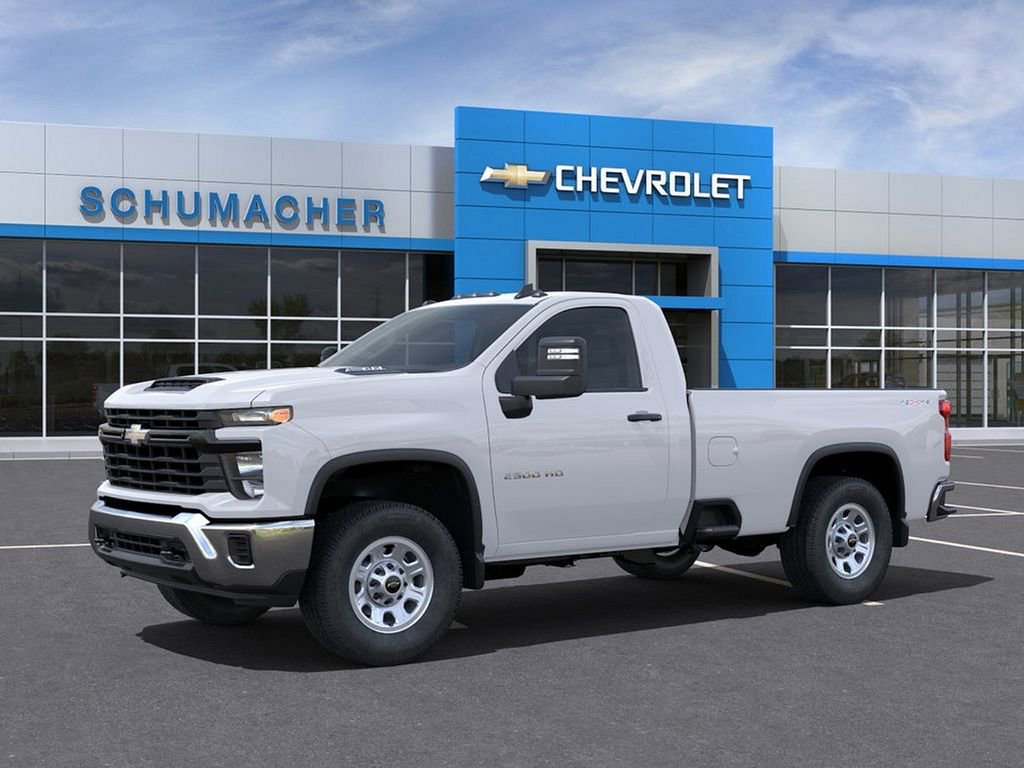 2024 Chevrolet Silverado 2500HD Work Truck photo 2