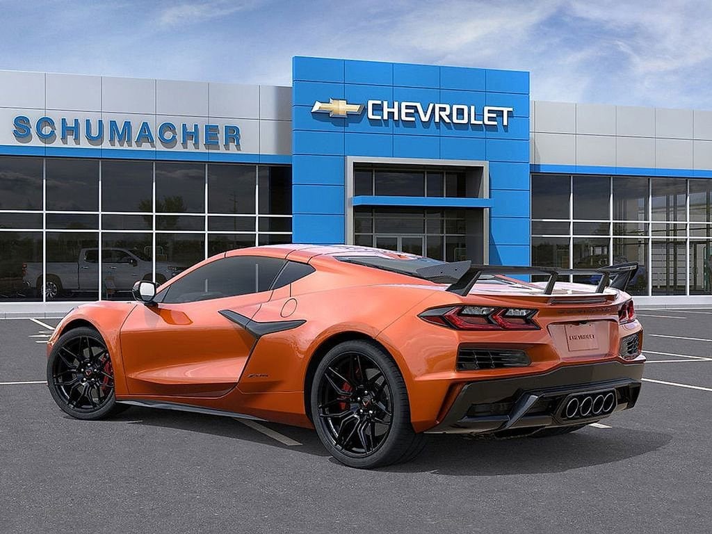 New 2025 Chevrolet Corvette Z06 3LZ Coupe