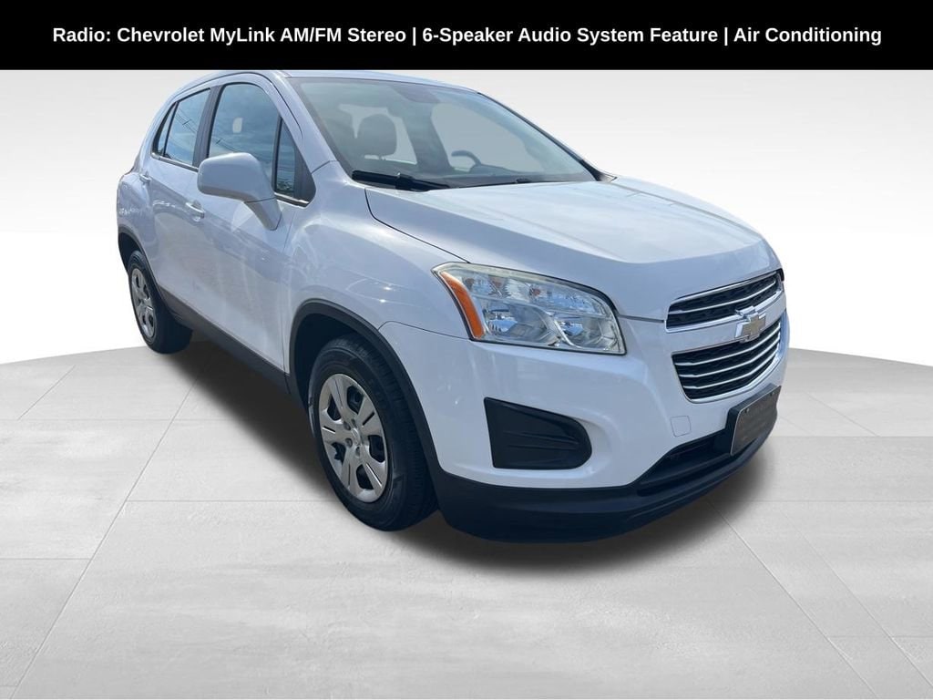 2016 Chevrolet Trax LS