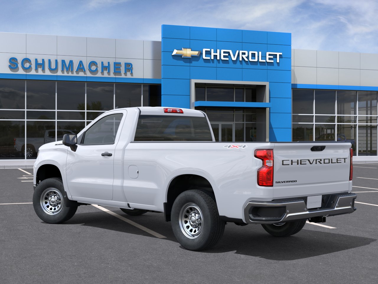 2025 Chevrolet Silverado 1500 Work Truck - Photo 27