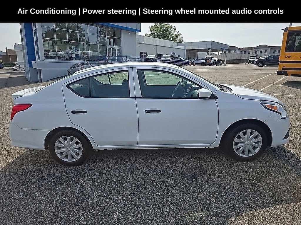 Used 2017 Nissan Versa Sedan S Plus with VIN 3N1CN7AP3HL903893 for sale in Clifton, NJ