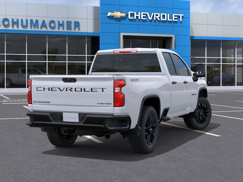 New 2026 Chevrolet Silverado 2500 HD Custom Truck