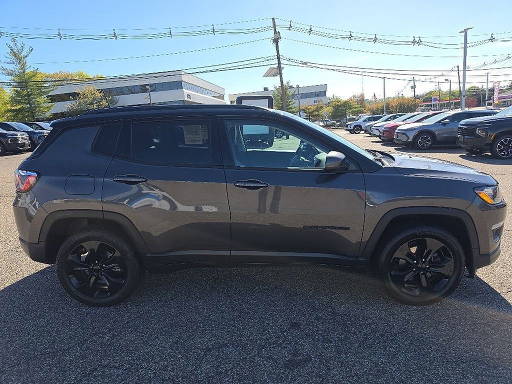 Used 2019 Jeep Compass Altitude with VIN 3C4NJDBBXKT839877 for sale in Clifton, NJ