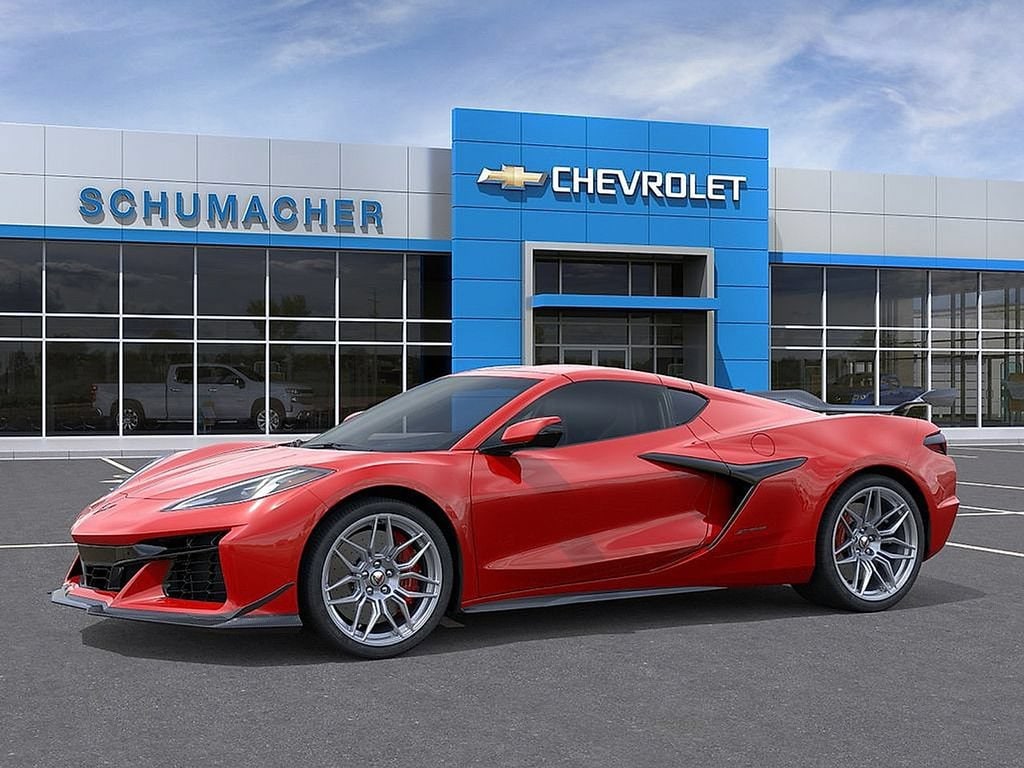 New 2027 Chevrolet Corvette Z06 3LZ Coupe