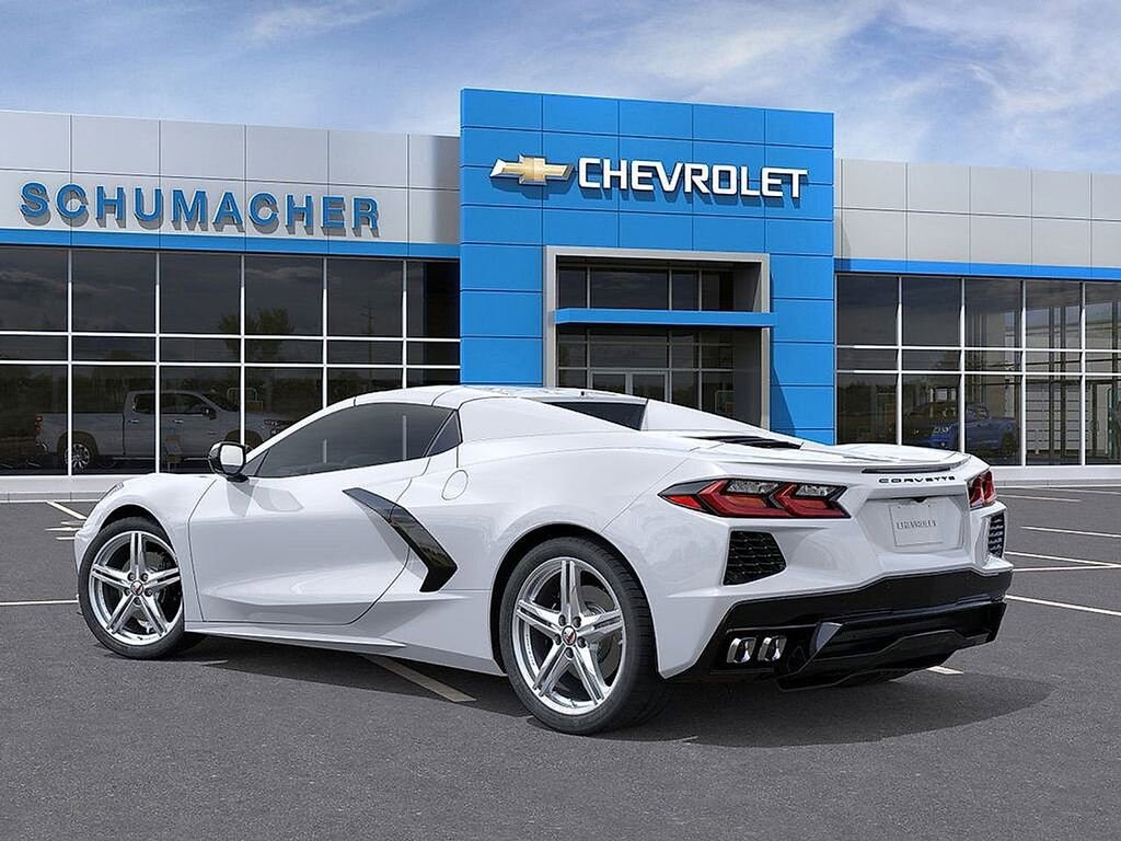 New 2026 Chevrolet Corvette Stingray 2LT Convertible