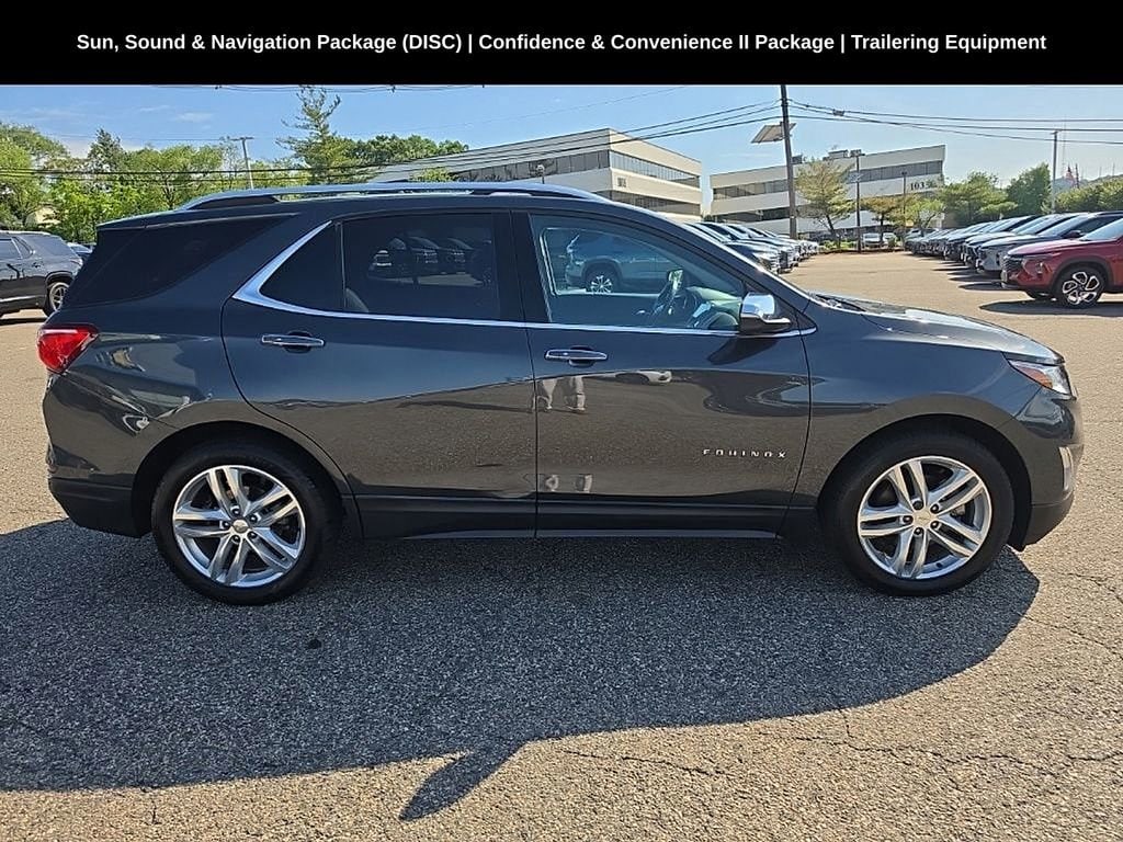 Used 2019 Chevrolet Equinox Premier with VIN 2GNAXYEX1K6154450 for sale in Clifton, NJ