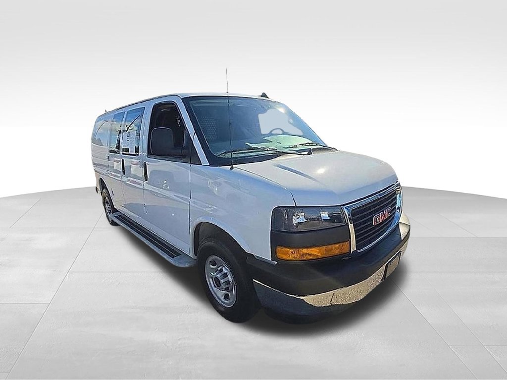 2025 GMC Savana Cargo