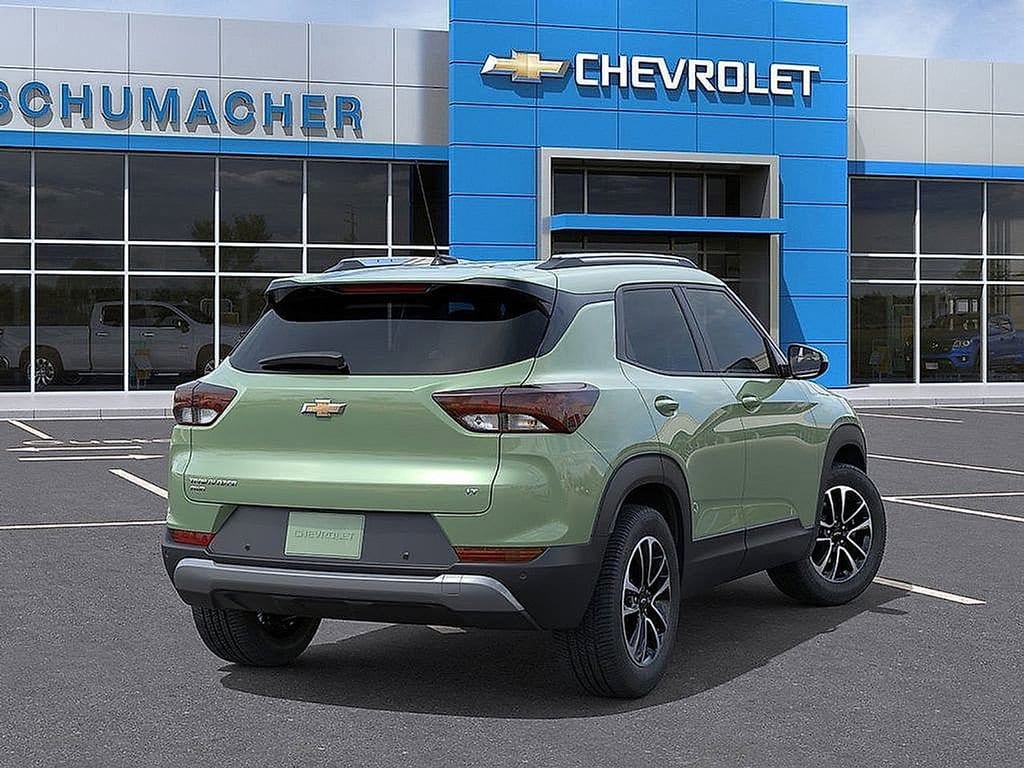 New 2026 Chevrolet Trailblazer LT SUV