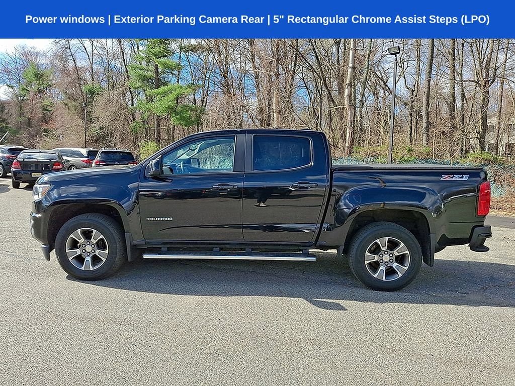 Used 2020 Chevrolet Colorado Z71 Truck Crew Cab
