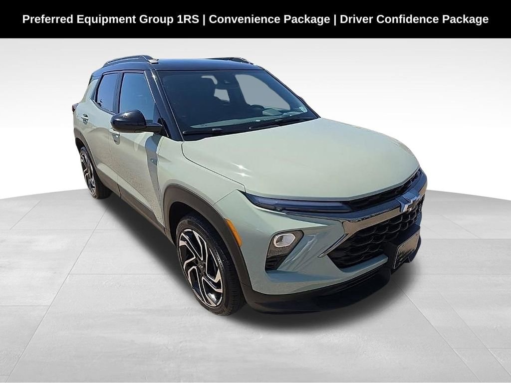 Used 2024 Chevrolet Trailblazer RS SUV