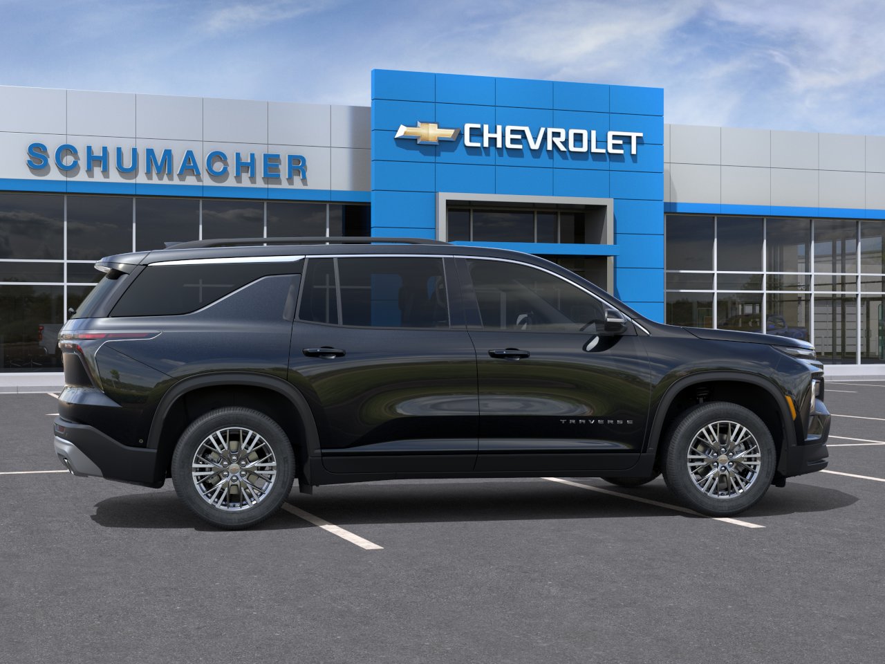 2027 Chevrolet Traverse LT - Photo 29