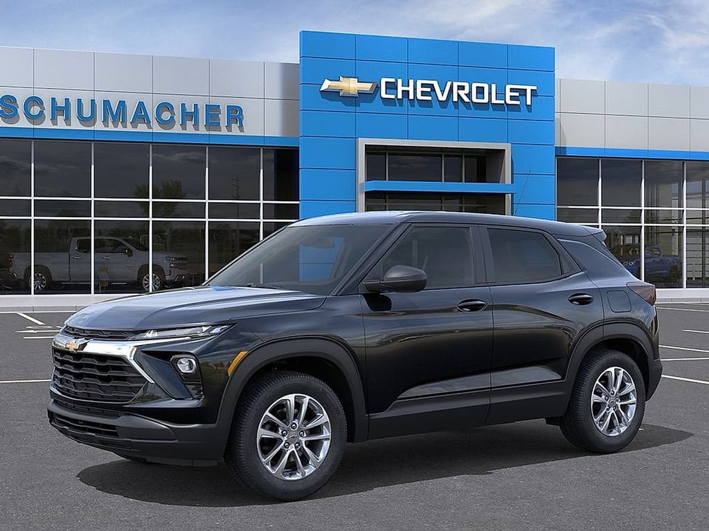 New 2026 Chevrolet Trailblazer LS SUV