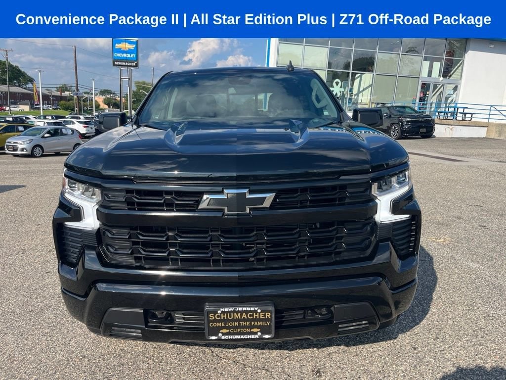 Used 2025 Chevrolet Silverado 1500 RST Truck Crew Cab