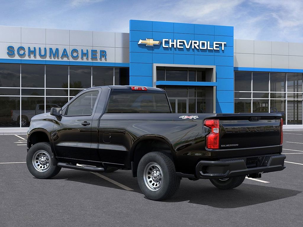 2025 Chevrolet Silverado 1500 photo 3