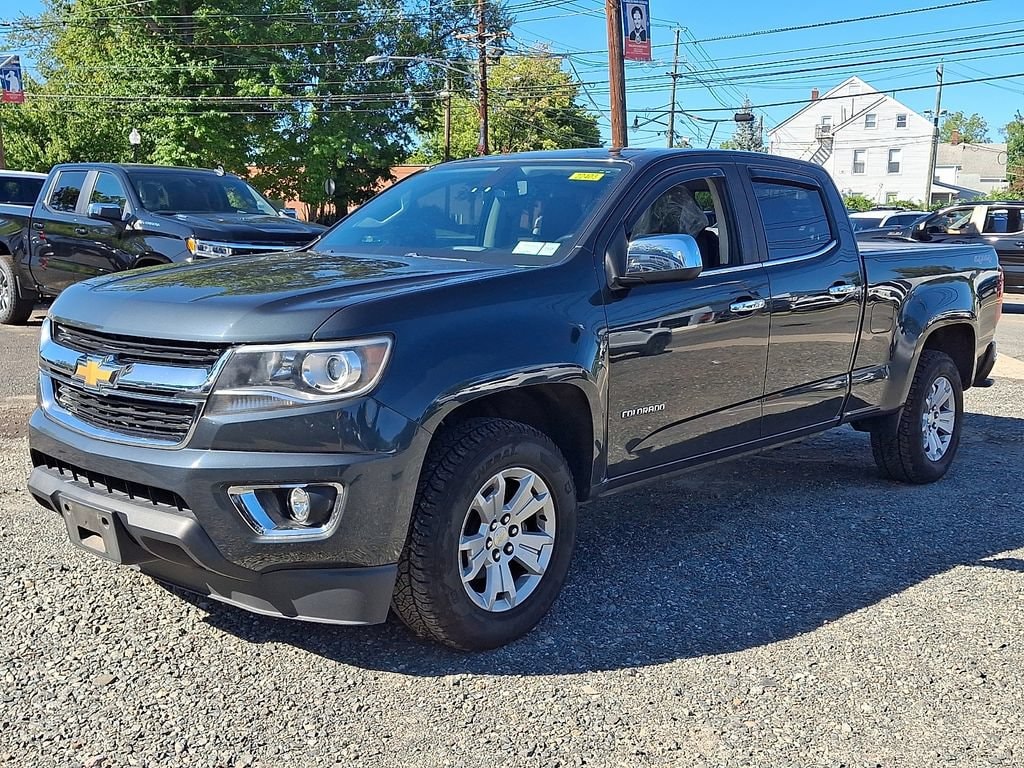 Used 2018 Chevrolet Colorado 4WD LT Truck Crew Cab
