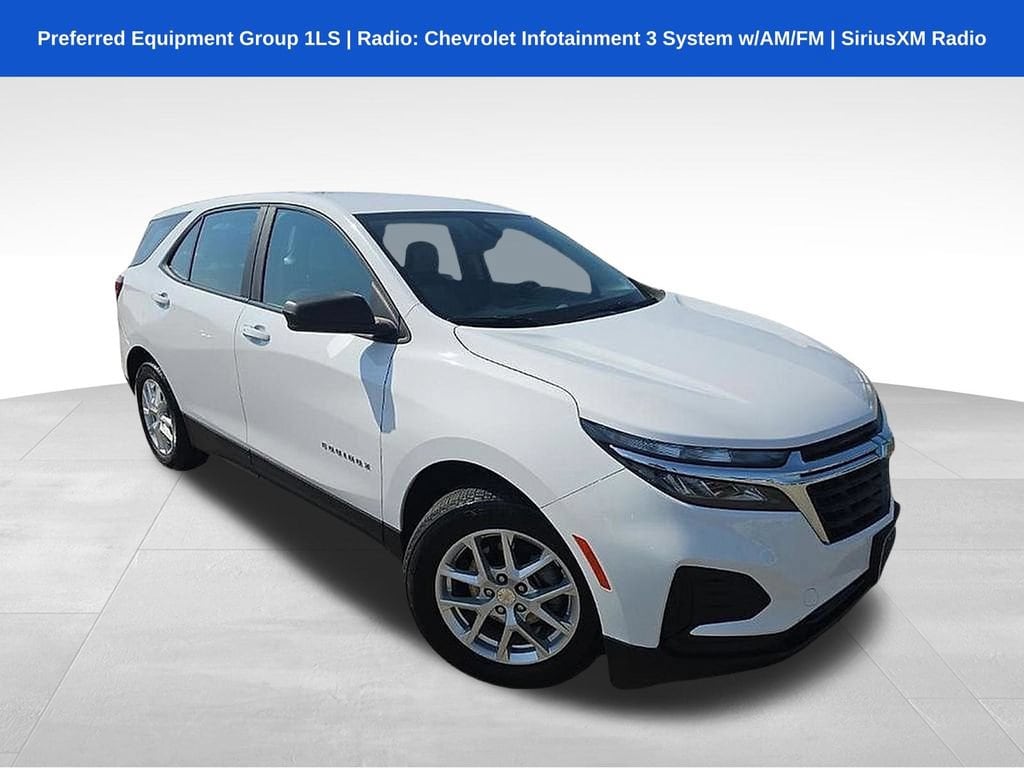 Used 2023 Chevrolet Equinox LS SUV
