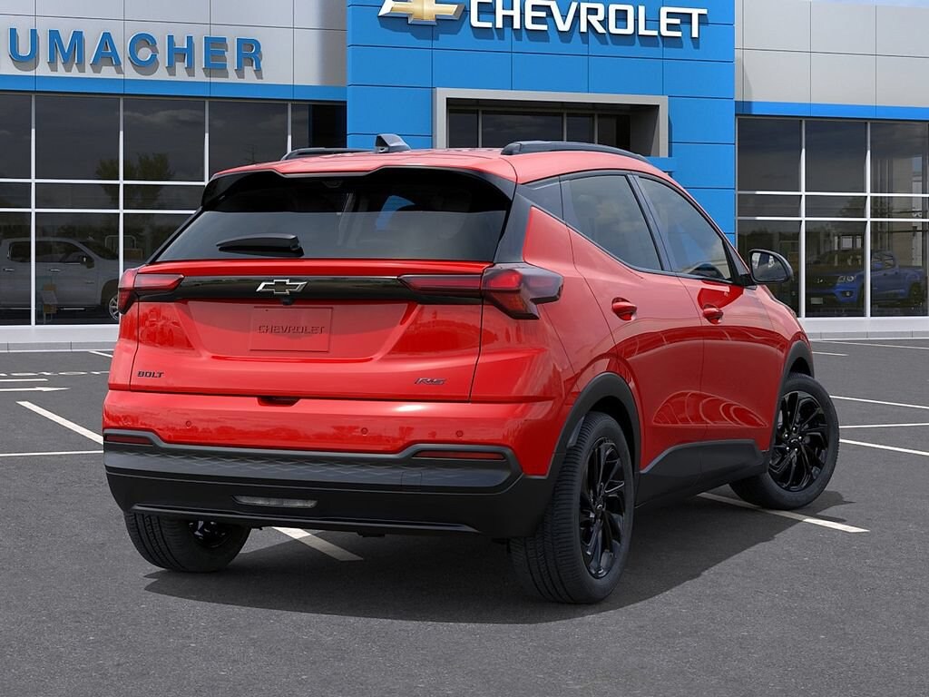 New 2027 Chevrolet Bolt RS SUV
