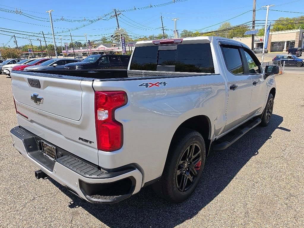Used 2022 Chevrolet Silverado 1500 LTD RST Truck Crew Cab