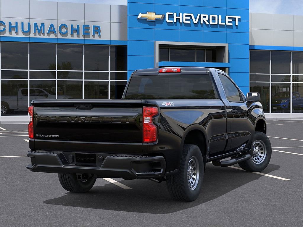 2025 Chevrolet Silverado 1500 photo 4