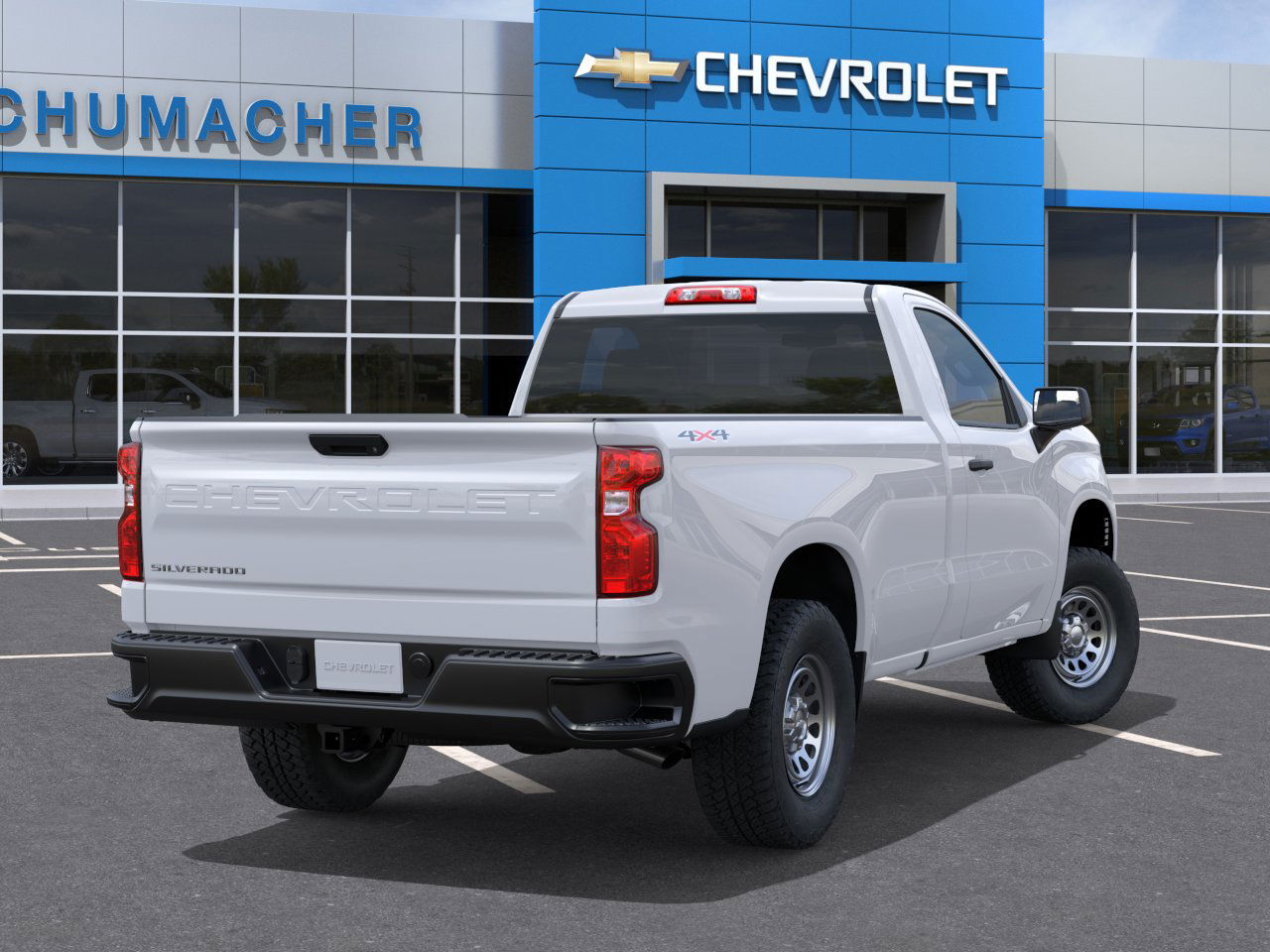 2026 Chevrolet Silverado 1500 photo 3