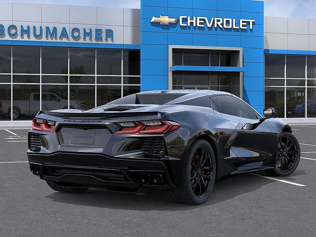 New 2026 Chevrolet Corvette Stingray 1LT Convertible