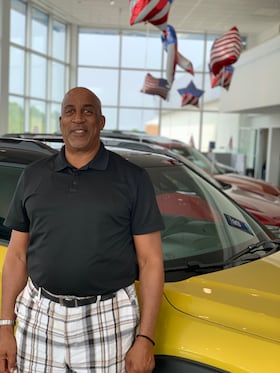 Staff member Marc Coleman from 25e43a5f64dd