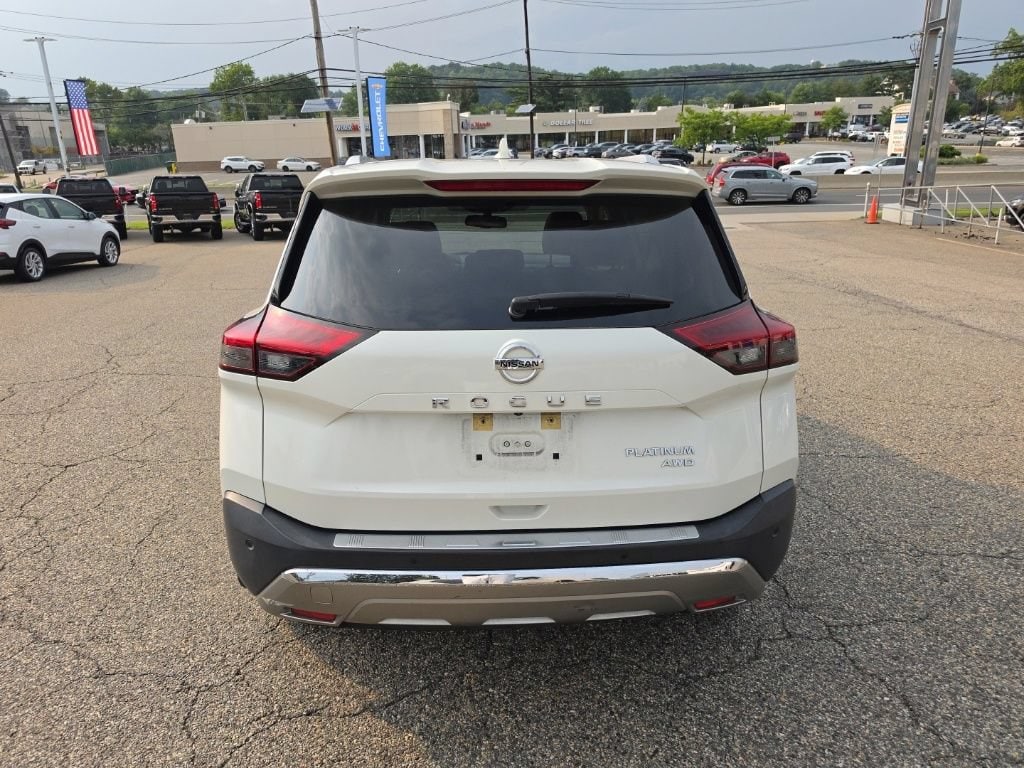 Used 2021 Nissan Rogue Platinum Intelligent AWD SUV