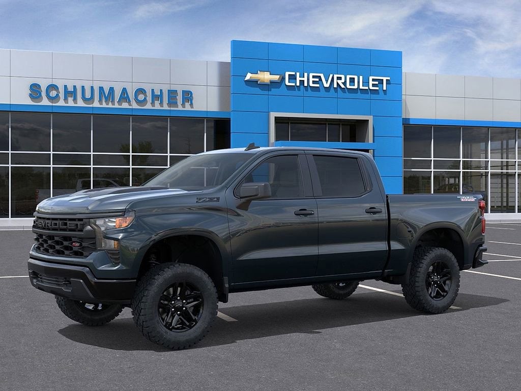 New 2026 Chevrolet Silverado 1500 Custom Trail Boss Truck