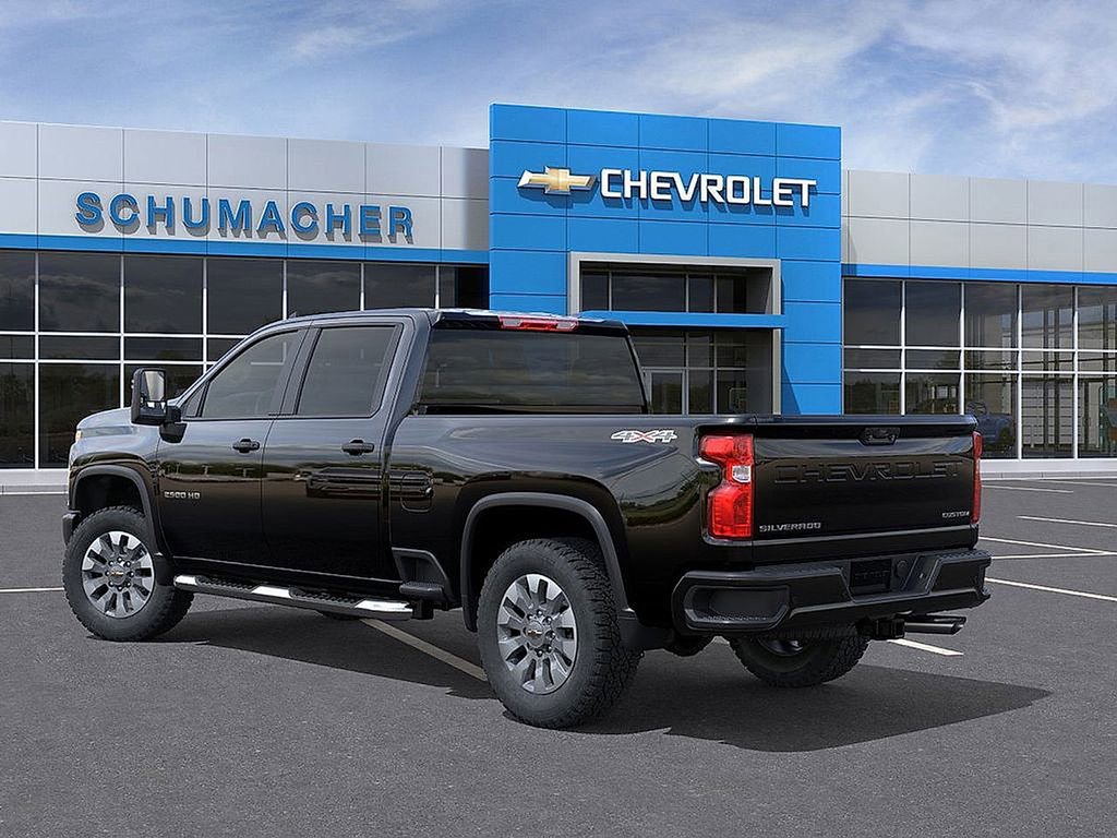 2026 Chevrolet Silverado 2500HD Custom photo 3