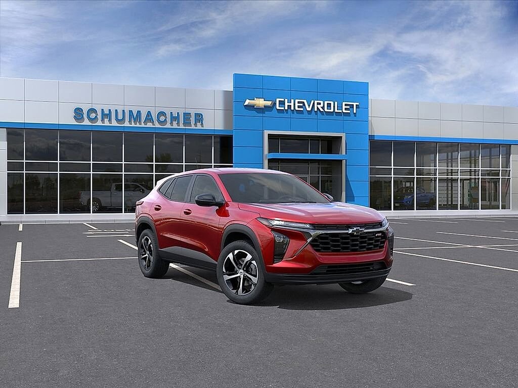 New 2026 Chevrolet Trax 1RS SUV