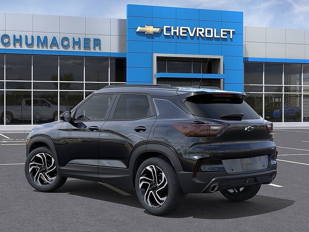 New 2026 Chevrolet Trailblazer RS SUV