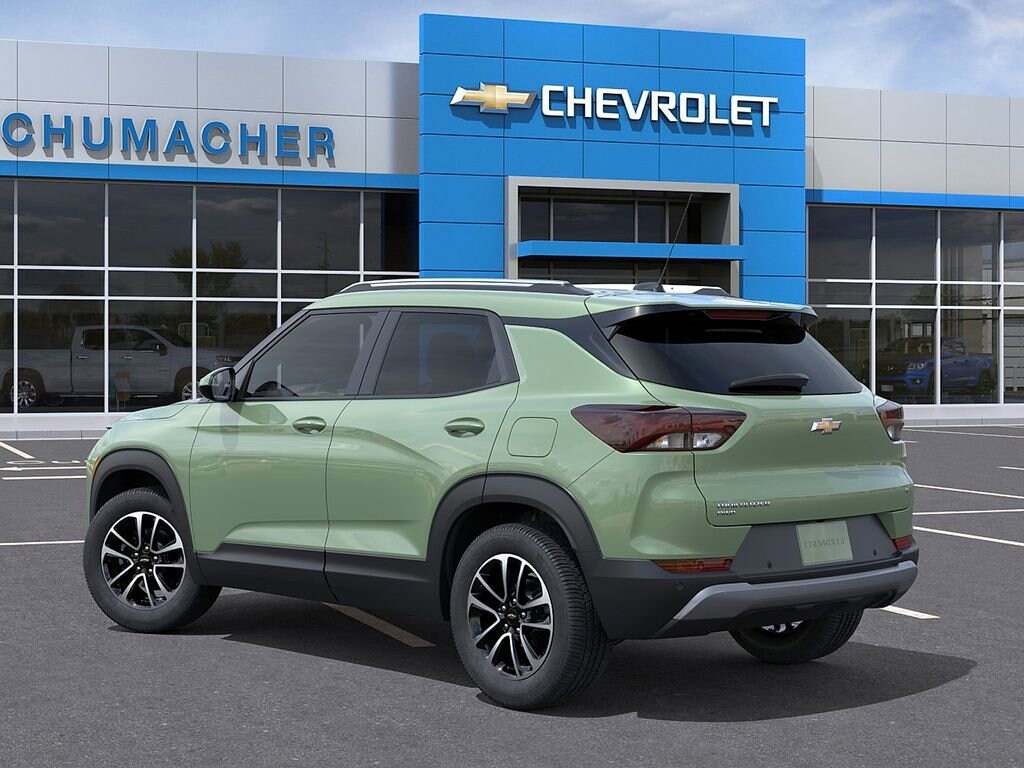 New 2026 Chevrolet Trailblazer LT SUV