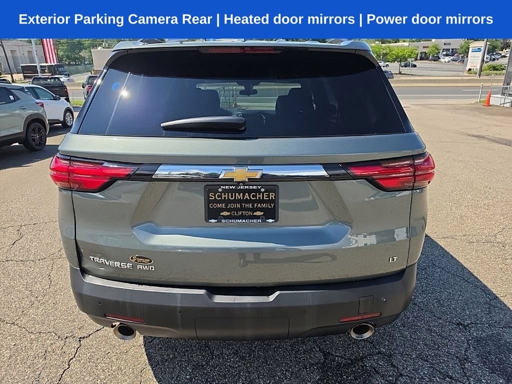 Used 2022 Chevrolet Traverse LT Cloth SUV