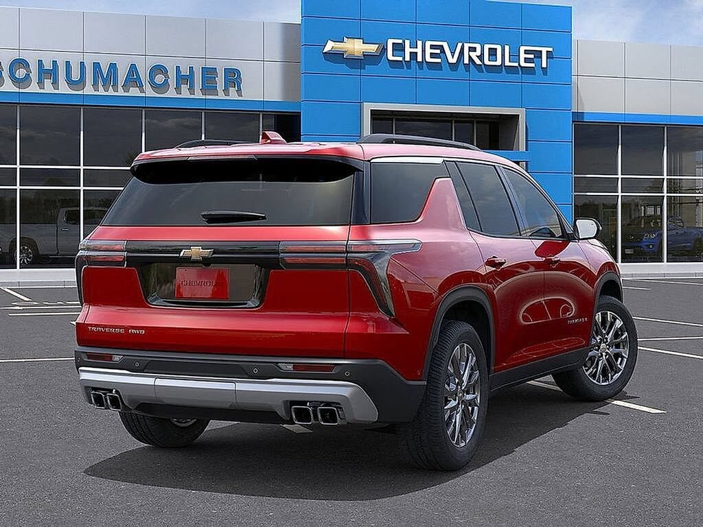 New 2026 Chevrolet Traverse LT SUV