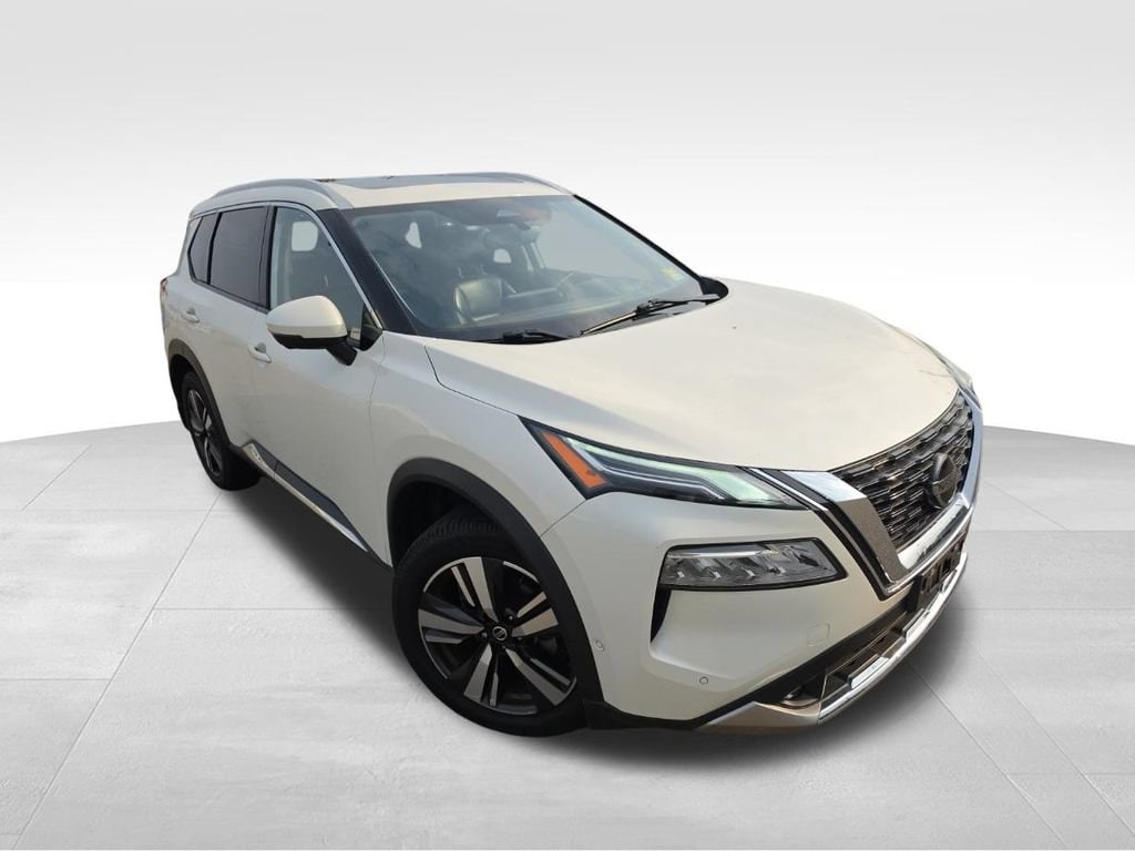 Used 2021 Nissan Rogue Platinum Intelligent AWD SUV