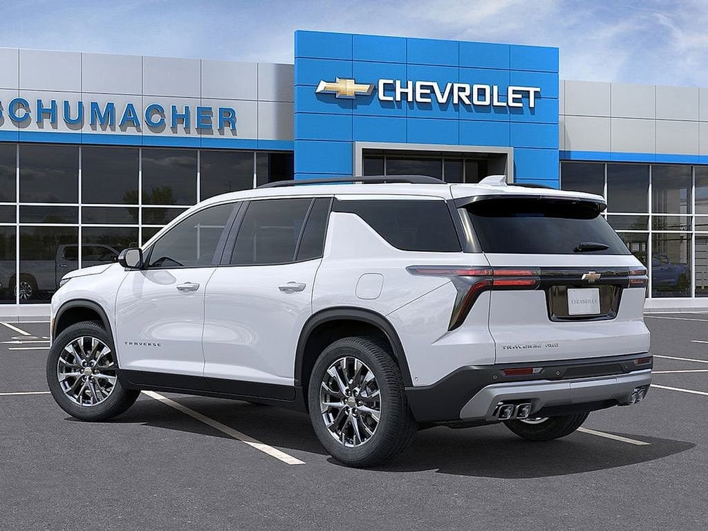 New 2026 Chevrolet Traverse LT SUV