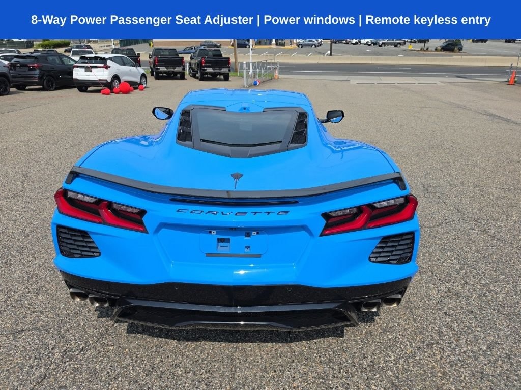 Used 2024 Chevrolet Corvette Stingray 1LT Coupe