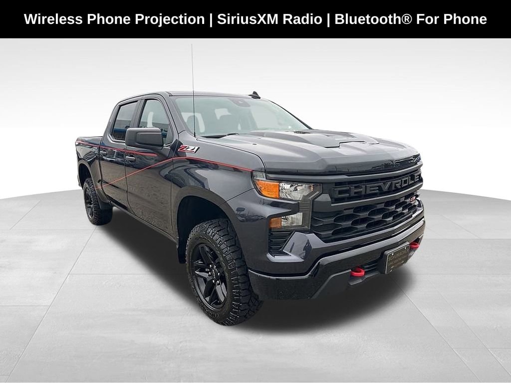 2023 Chevrolet Silverado 1500 Truck Crew Cab 