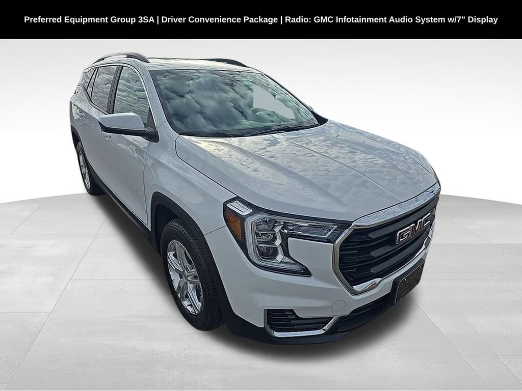 2022 GMC Terrain SLE's photo