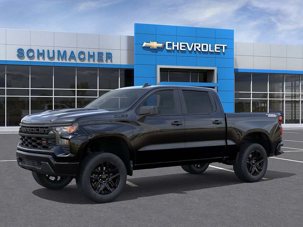 New 2026 Chevrolet Silverado 1500 Custom Trail Boss Truck