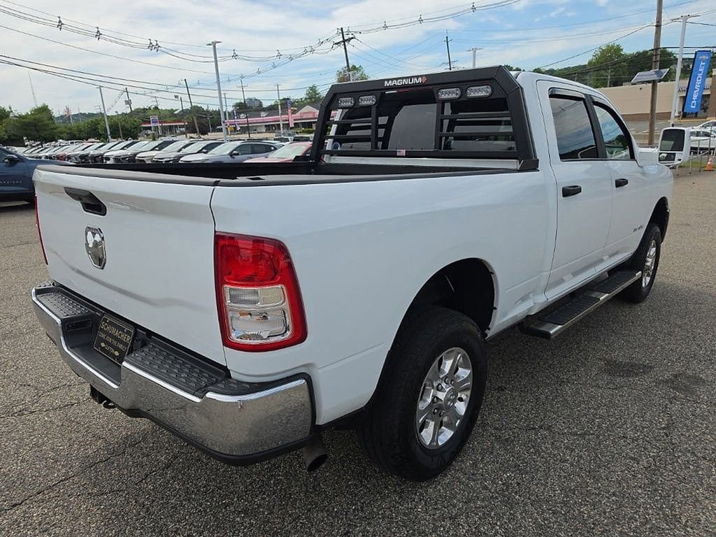 Used 2023 Ram 2500 Big Horn Crew Cab 4x4 64 Box Truck Crew Cab