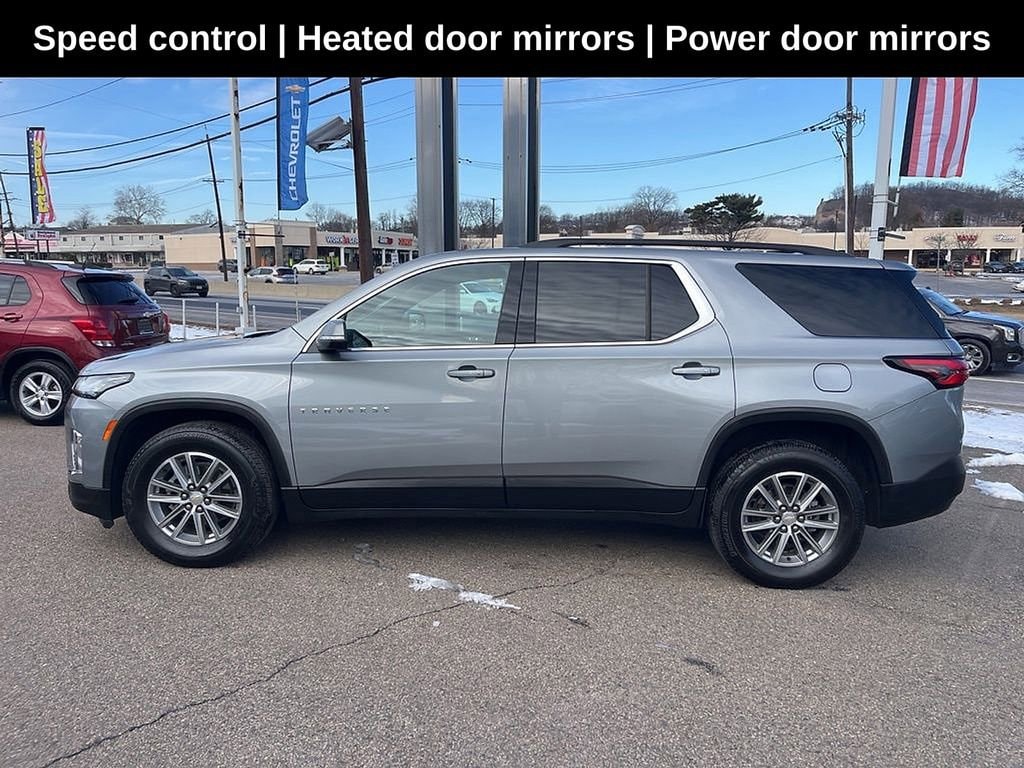 Used 2023 Chevrolet Traverse LT Leather SUV
