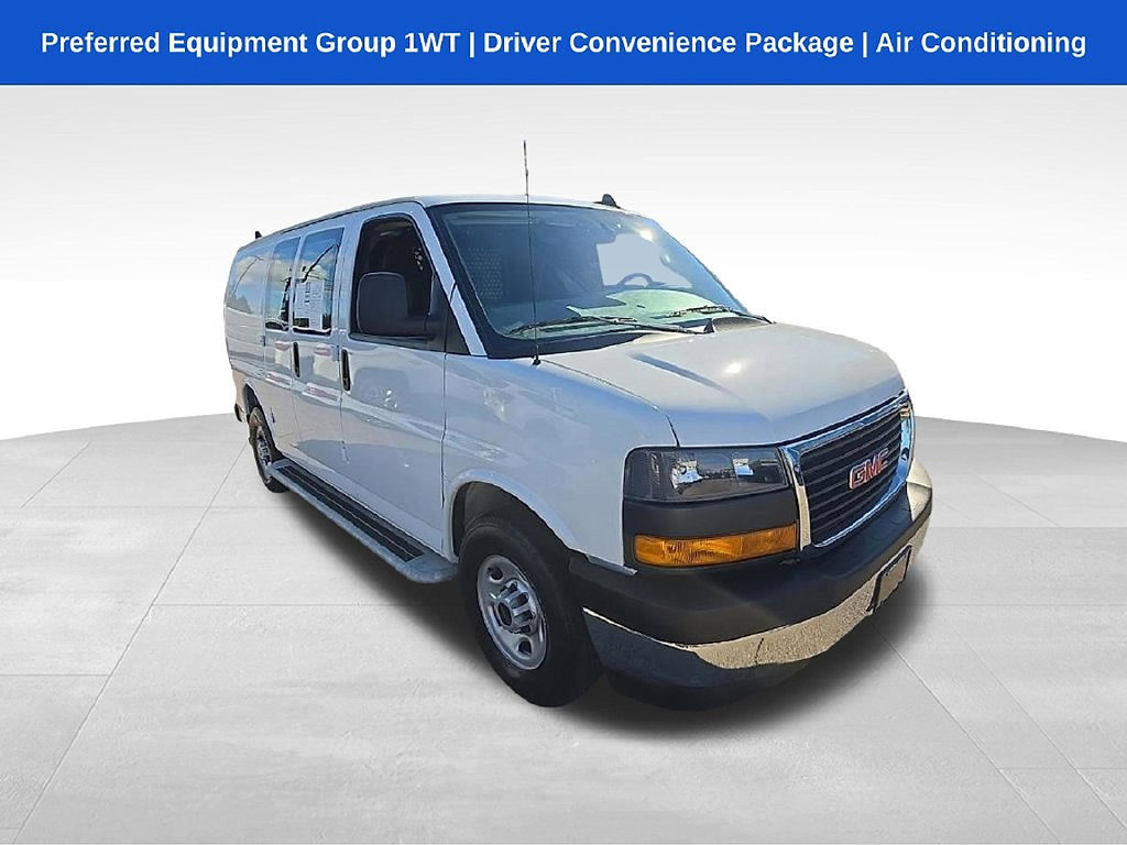  GMC Savana Cargo