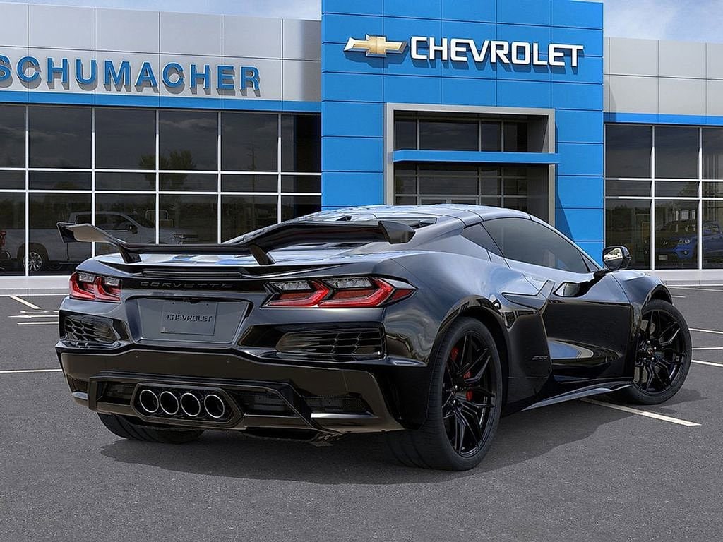 New 2026 Chevrolet Corvette Z06 3LZ Coupe